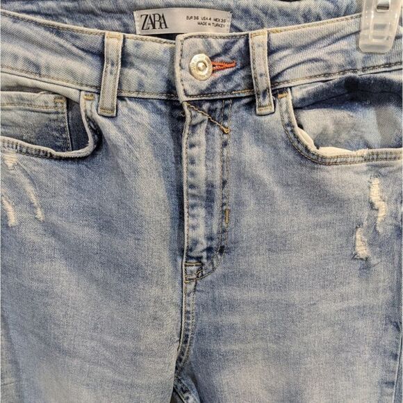 ZARA | High-rise Skinny Jeans - Picture 3 of 5